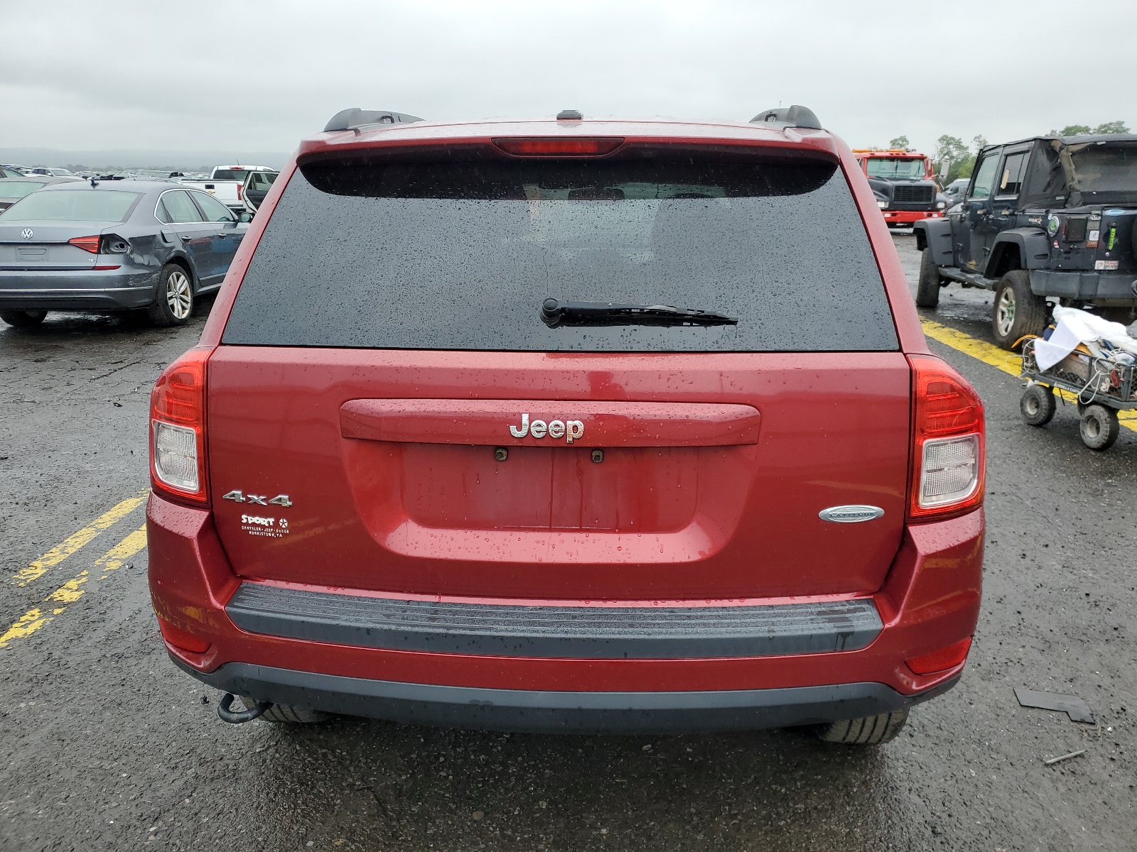 1J4NF1FB4BD193987 2011 Jeep Compass Sport