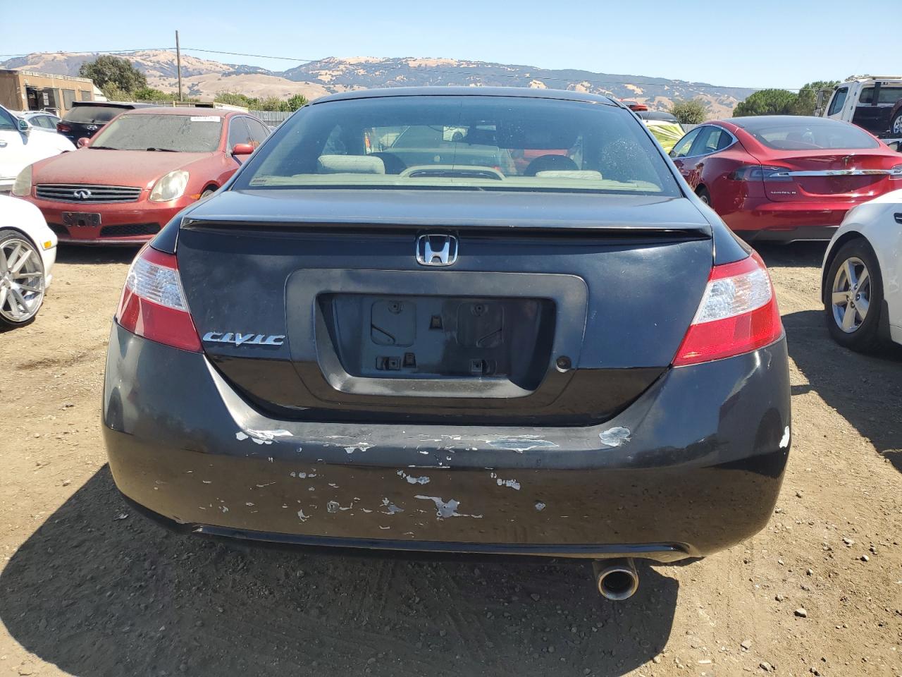 2007 Honda Civic Lx VIN: 2HGFG12657H507268 Lot: 68752194