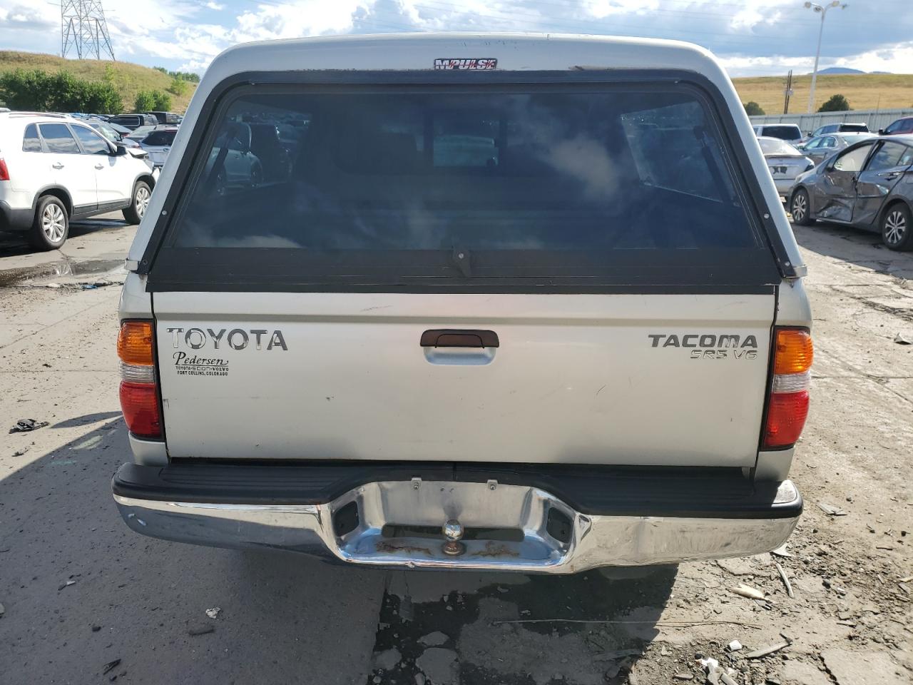 2003 Toyota Tacoma Double Cab VIN: 5TEHN72N33Z274173 Lot: 68848384