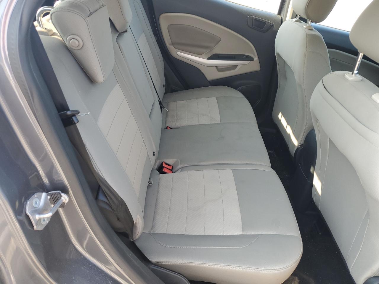 2021 Ford Ecosport S VIN: MAJ3S2FE1MC439062 Lot: 65491734