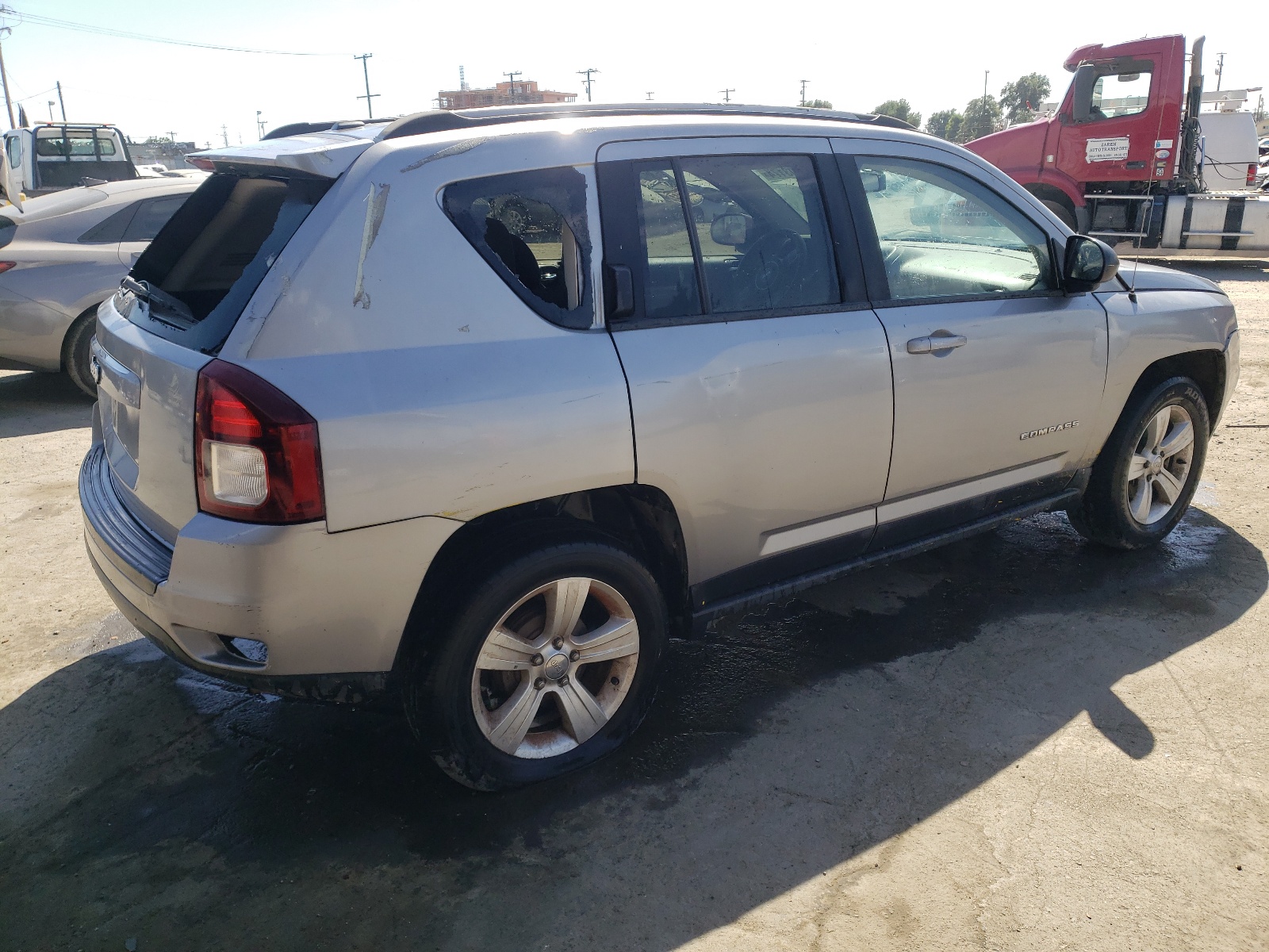 2016 Jeep Compass Sport vin: 1C4NJCBA7GD560403