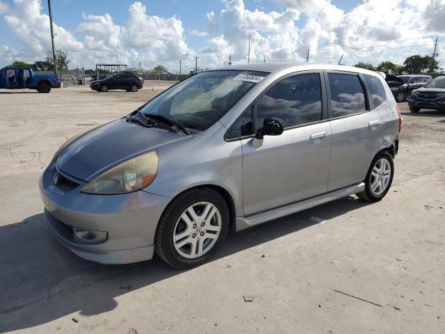 2007 Honda Fit S на продаже в Homestead, FL - Rear End