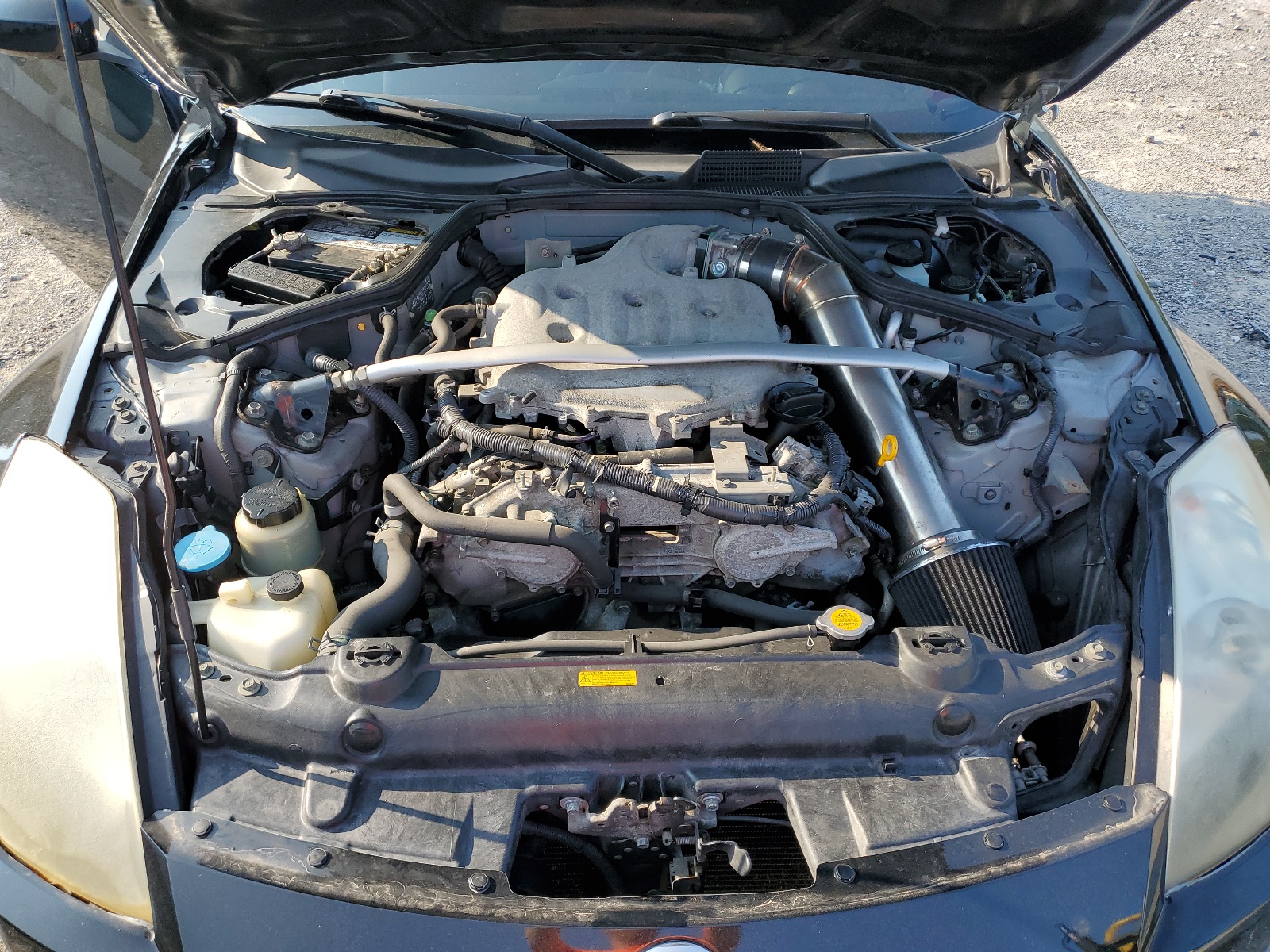 JN1AZ34D53T103493 2003 Nissan 350Z Coupe