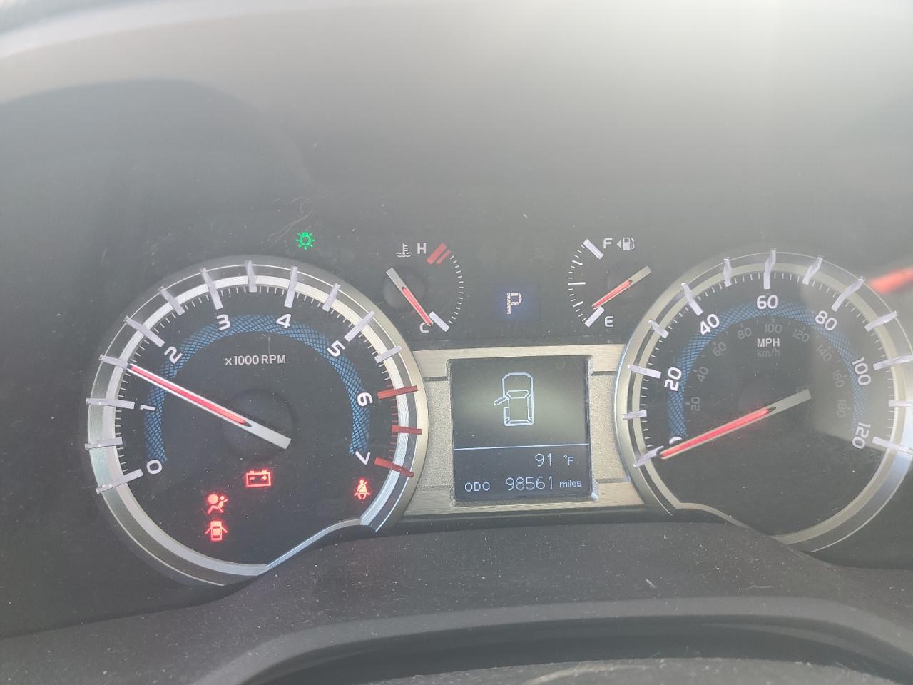 2017 Toyota 4Runner Sr5/Sr5 Premium VIN: JTEBU5JR9H5438128 Lot: 68036594