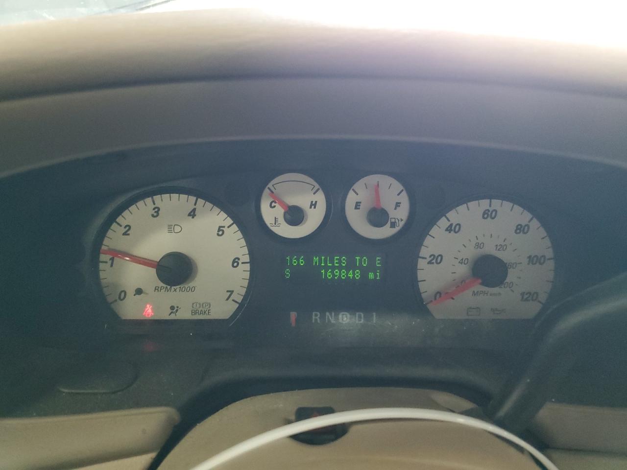 2006 Ford Taurus Sel VIN: 1FAFP56U46A206802 Lot: 65899594