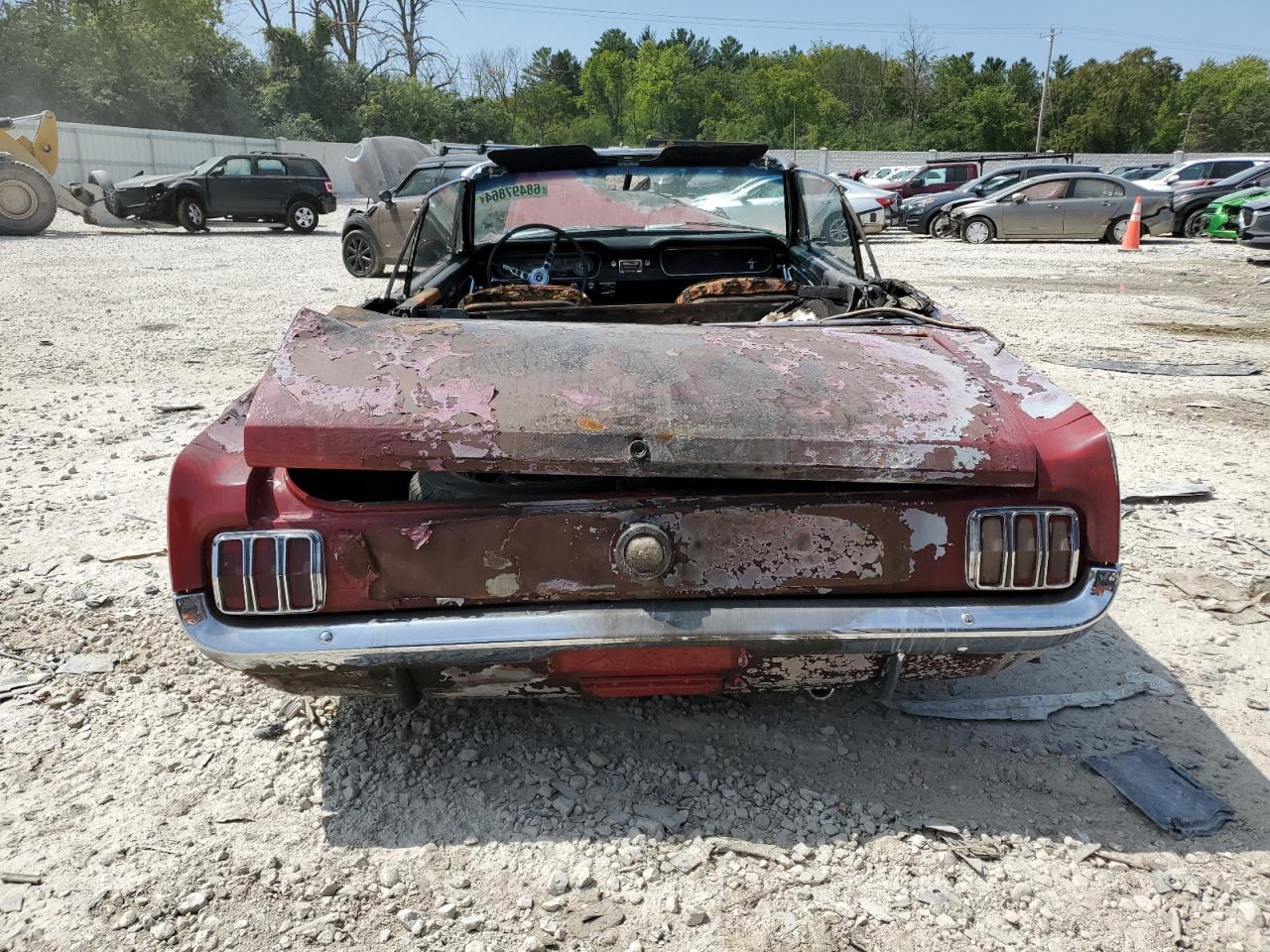 5F08C687931 1965 Ford Mustang