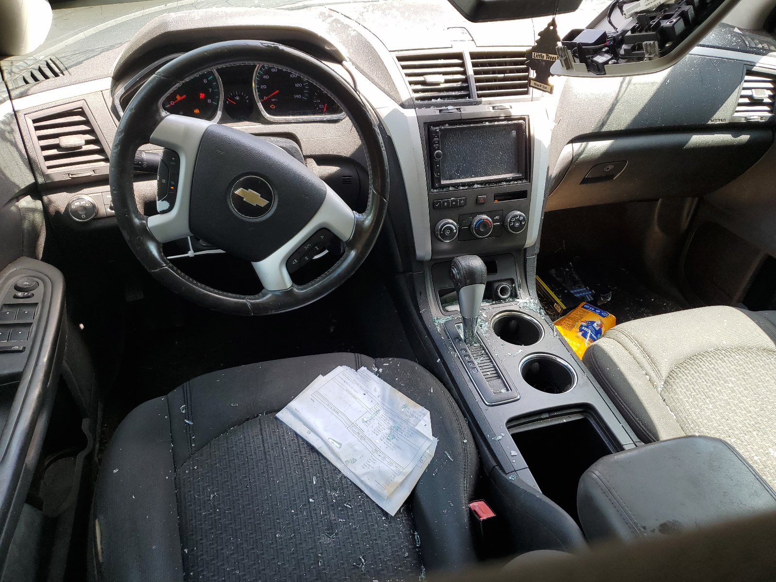 1GNLRFED1AS133834 2010 Chevrolet Traverse Lt