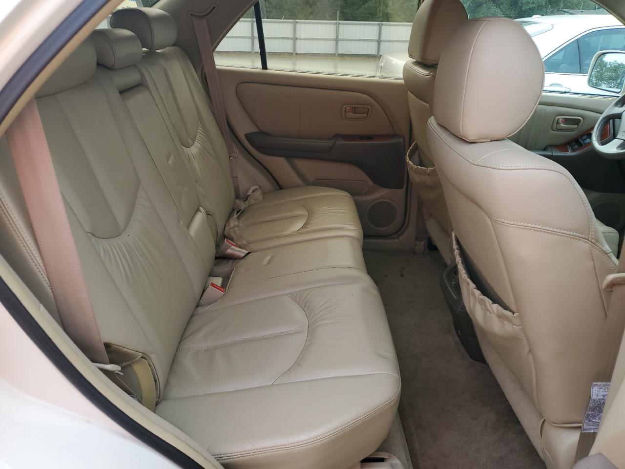 2000 Lexus Rx 300 VIN: JT6GF10U4Y0080282 Lot: 65914924