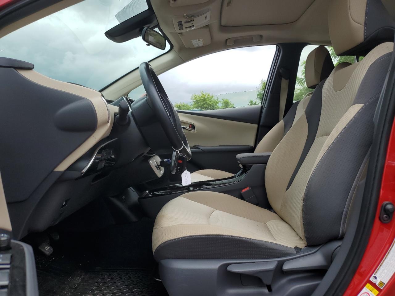 2018 Toyota Prius VIN: JTDKARFU5J3066466 Lot: 65895504