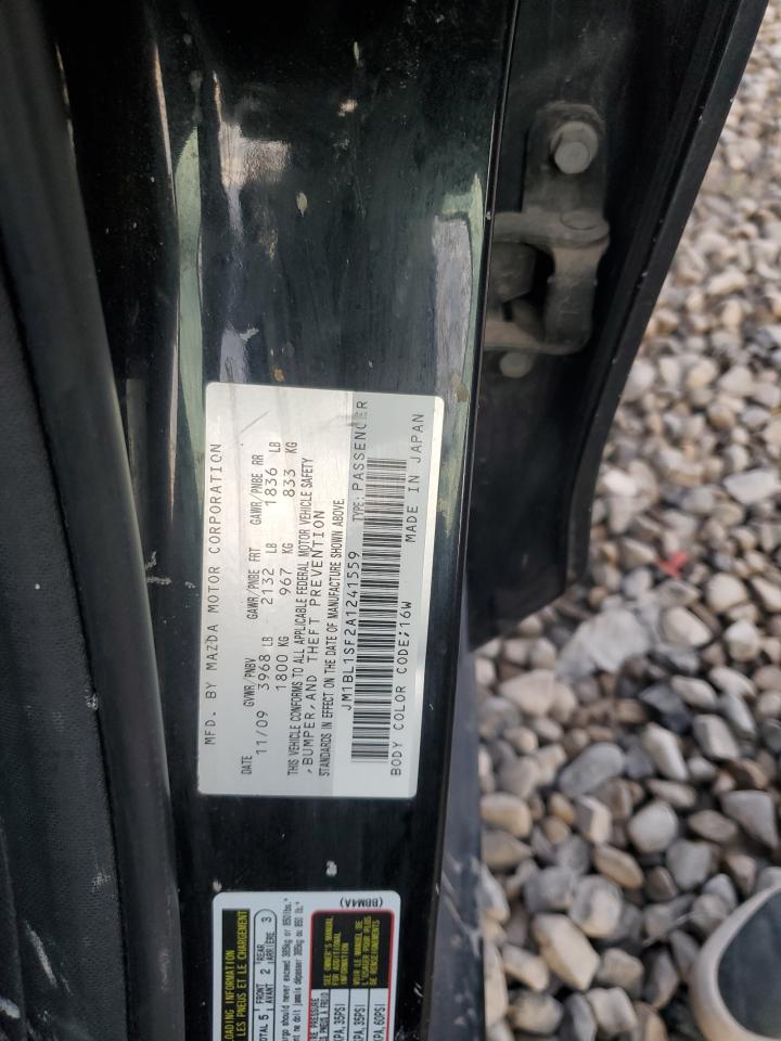 2010 Mazda 3 I VIN: JM1BL1SF2A1241559 Lot: 65659054