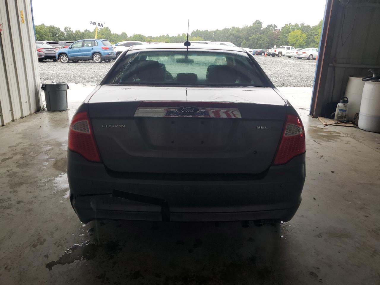 2012 Ford Fusion Sel VIN: 3FAHP0JAXCR232072 Lot: 66319994