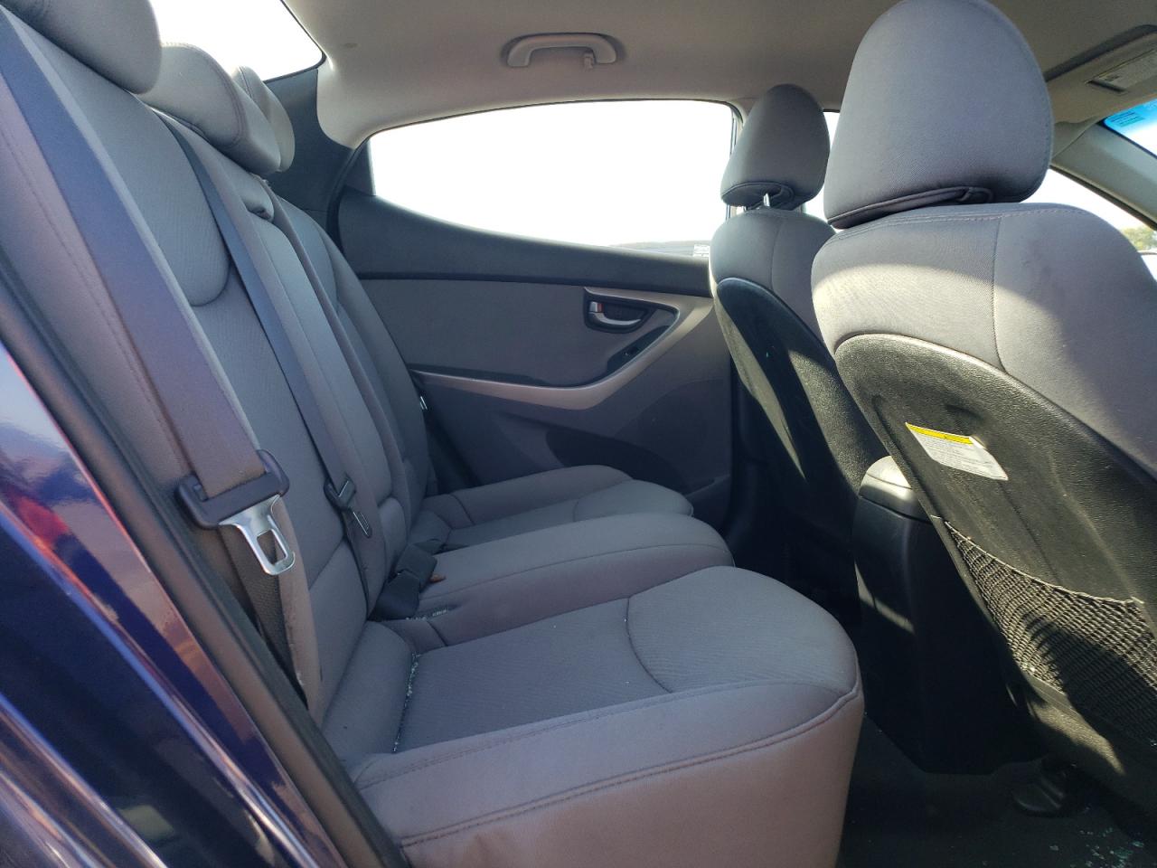 2013 Hyundai Elantra Gls VIN: 5NPDH4AE8DH201536 Lot: 66201924