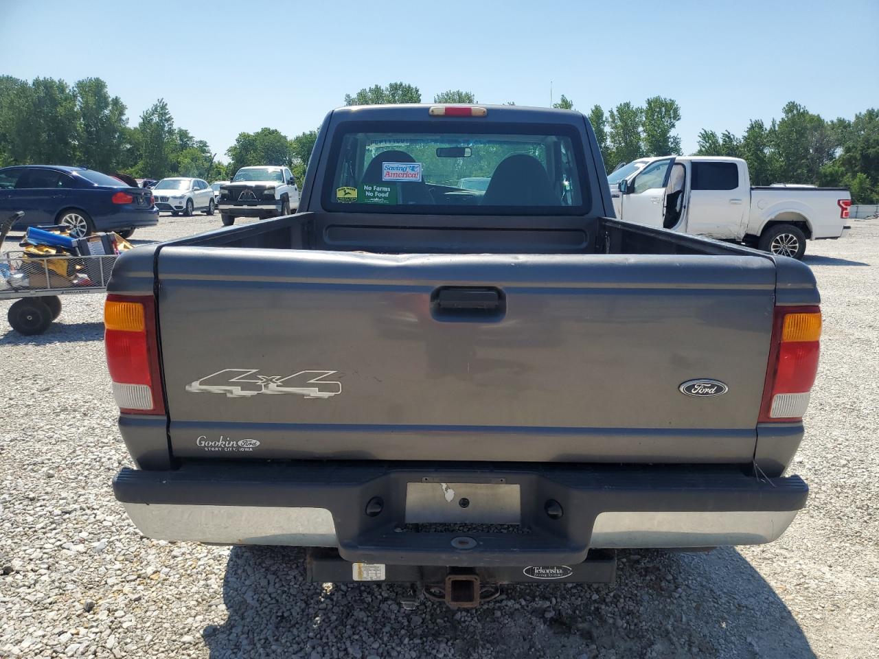 1999 Ford Ranger Super Cab VIN: 1FTZR15X9XPB67418 Lot: 65777454