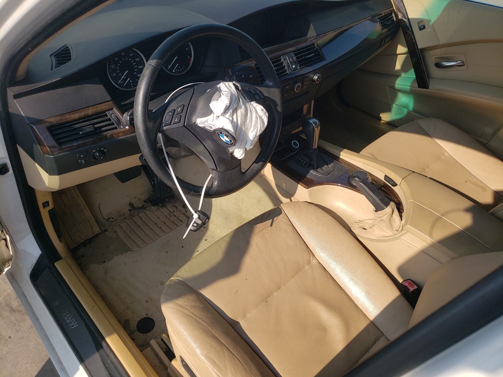 WBANE53527CW59750 2007 BMW 525 I