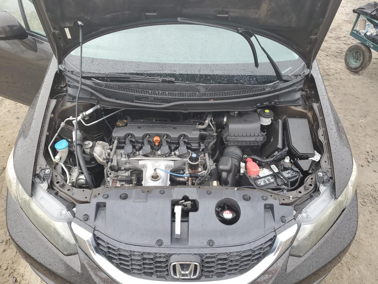 2HGFB2F53DH509800 2013 Honda Civic Lx