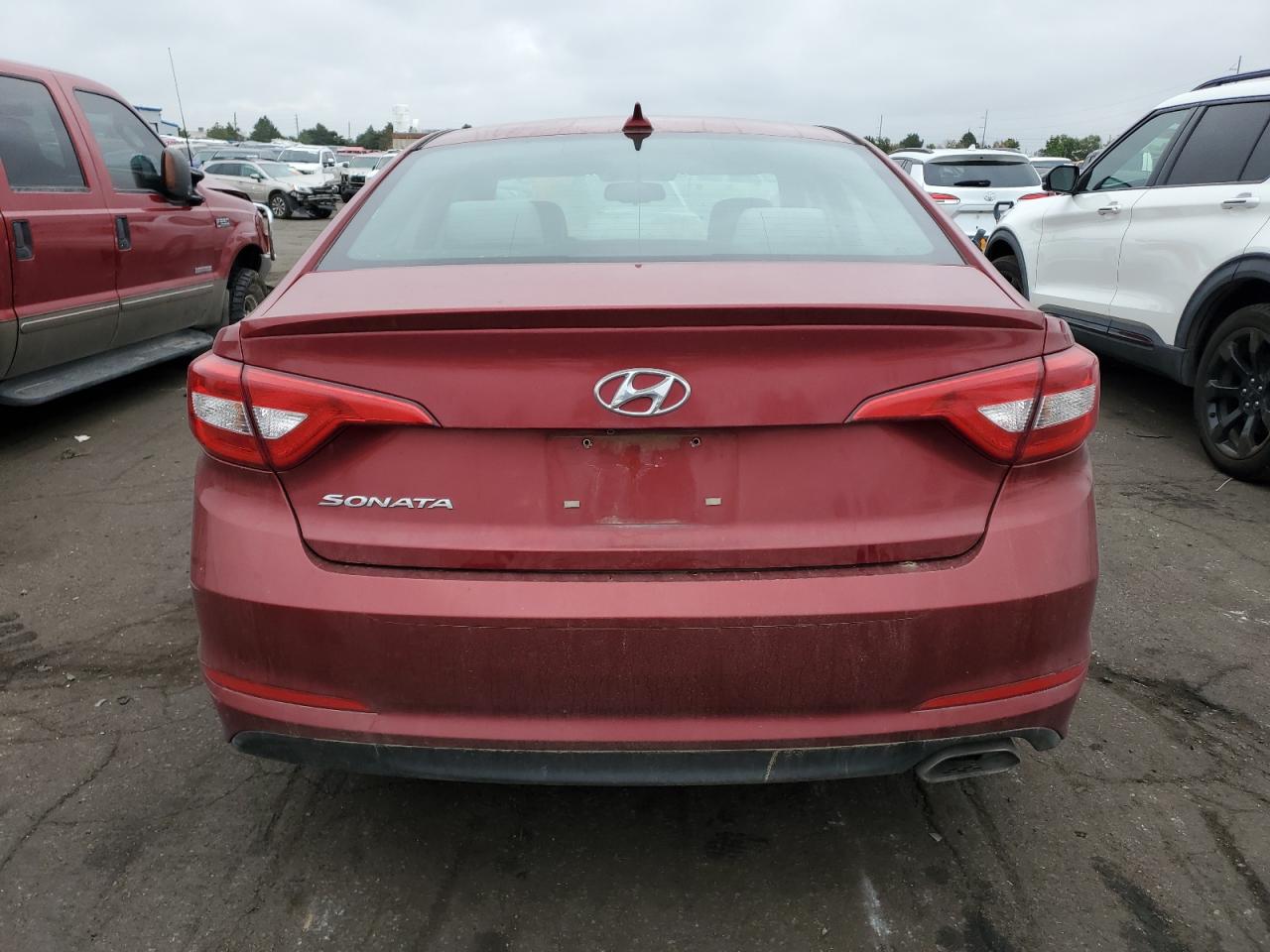 5NPE24AF5GH329106 2016 Hyundai Sonata Se