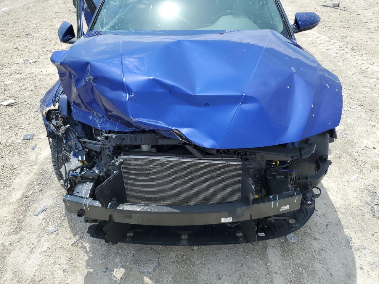 2023 Hyundai Elantra Sel VIN: KMHLM4AGXPU439421 Lot: 66566774