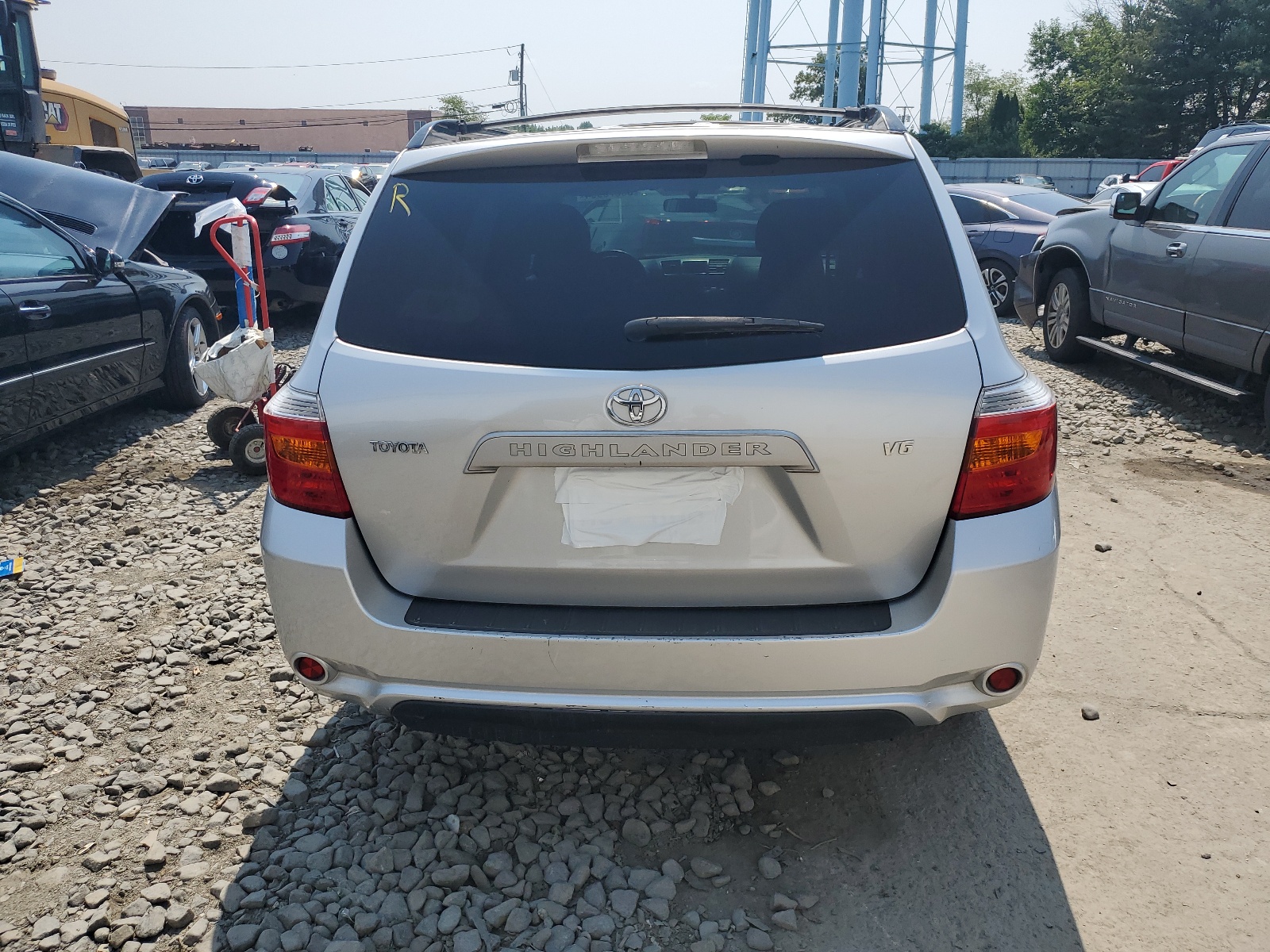 JTEDS41A892074631 2009 Toyota Highlander