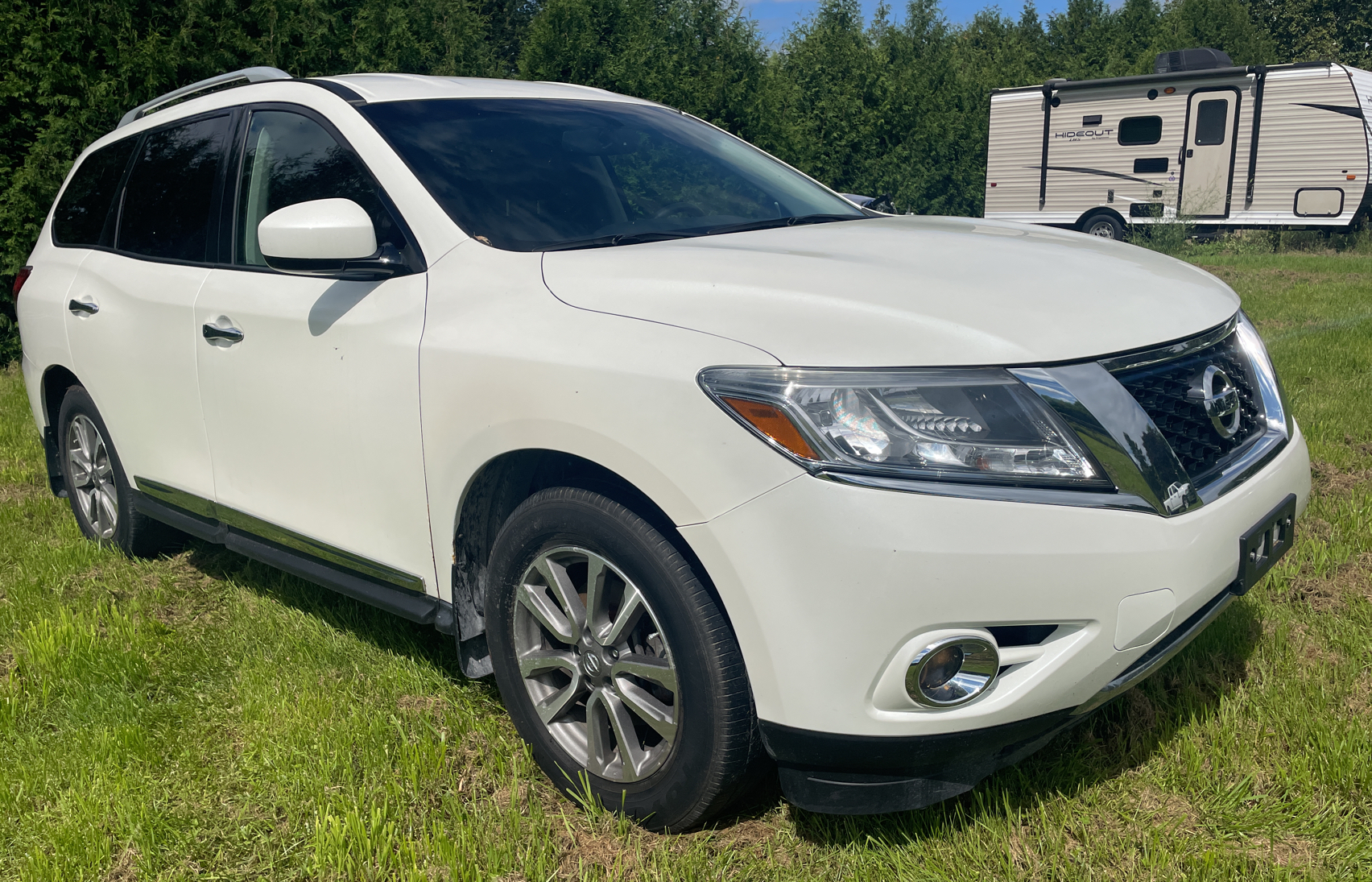 2015 Nissan Pathfinder S vin: 5N1AR2MM4FC647247