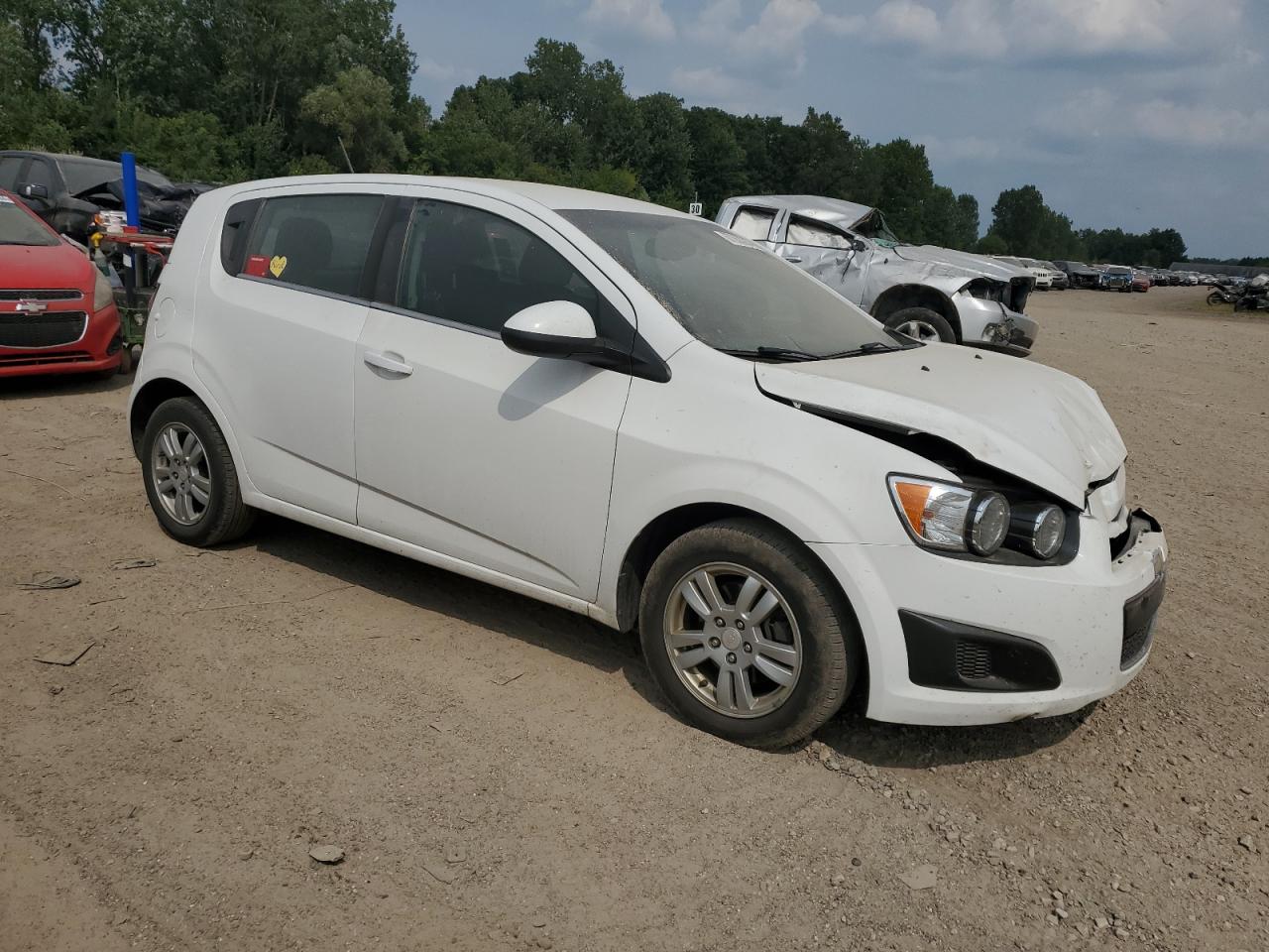 2016 Chevrolet Sonic Lt VIN: 1G1JC6SB7G4158294 Lot: 67353264