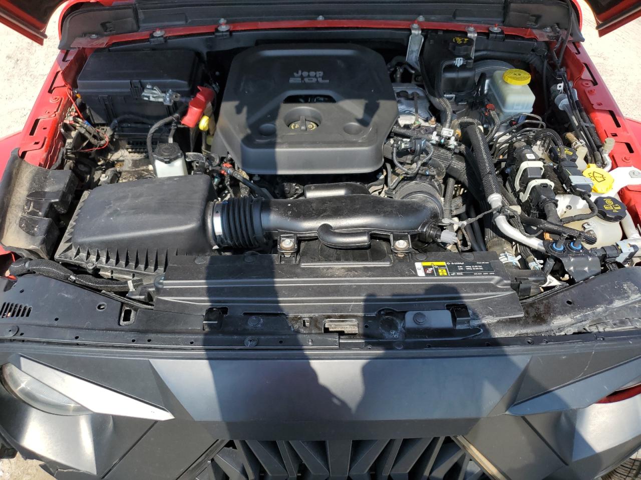 2019 Jeep Wrangler Unlimited Sahara VIN: 1C4HJXEN3KW595455 Lot: 66988344