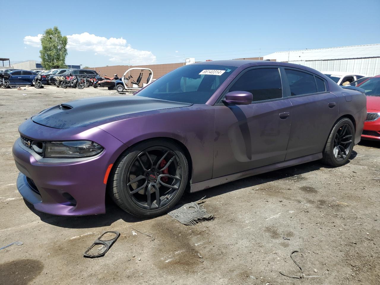 2C3CDXGJ6KH726246 2019 DODGE CHARGER - Image 1