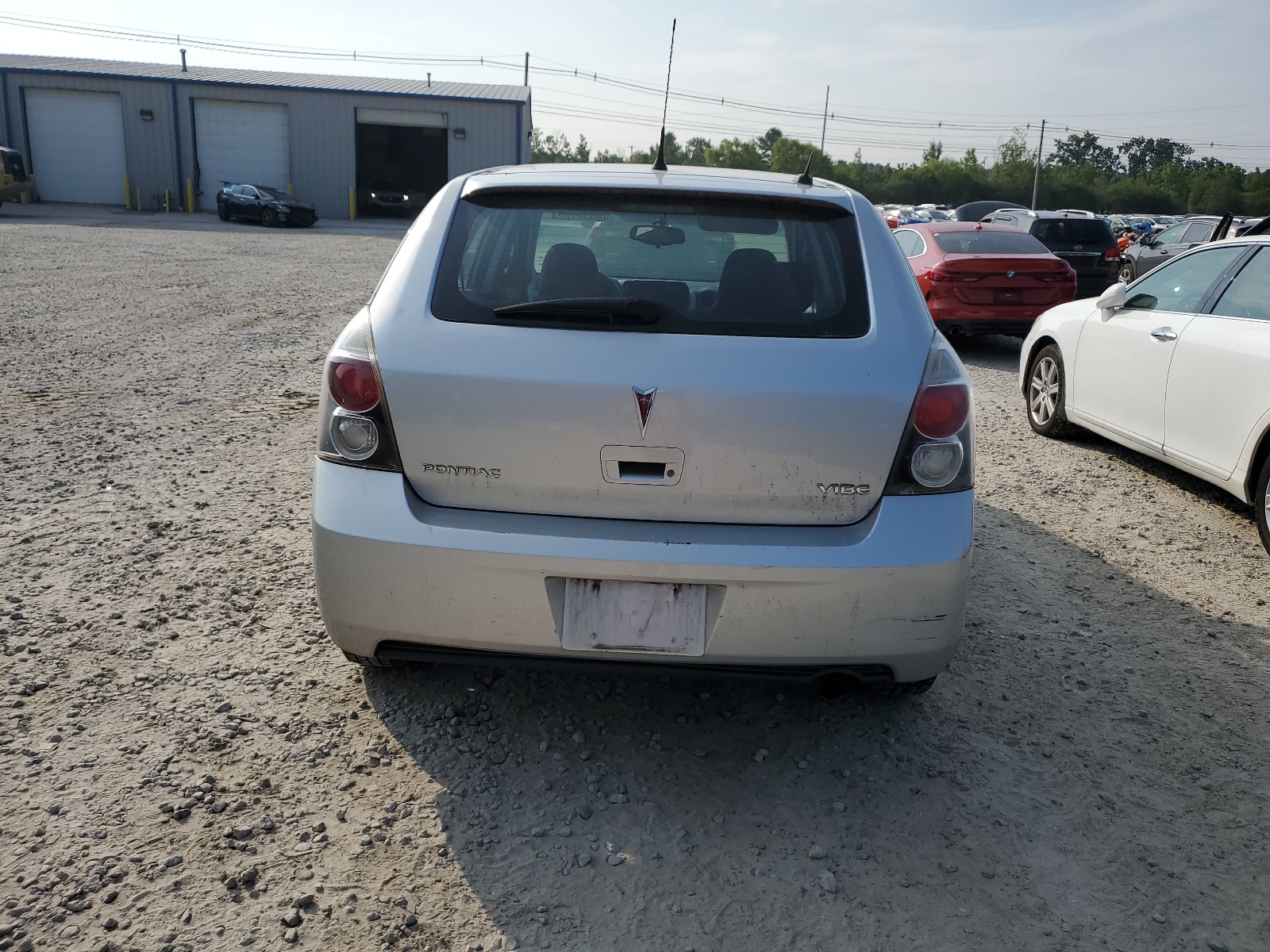 5Y2SL6E83AZ405817 2010 Pontiac Vibe