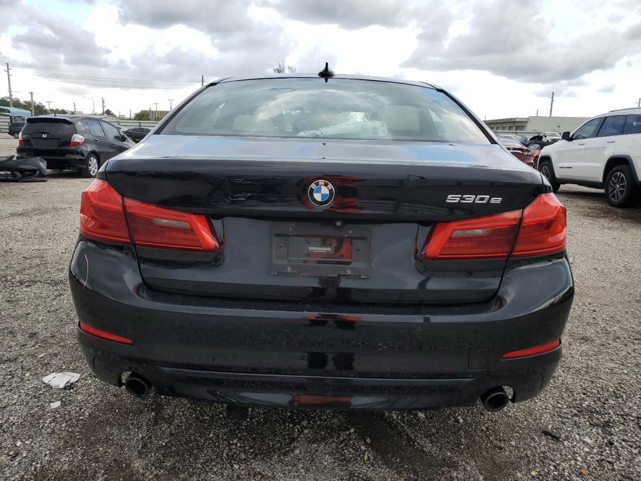 2019 BMW 530E VIN: WBAJA9C58KB253746 Lot: 68832964