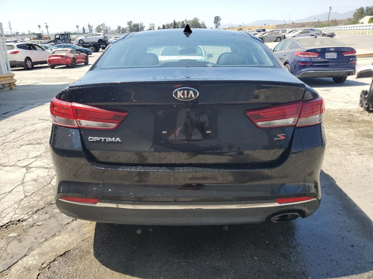 2018 Kia Optima Lx VIN: 5XXGT4L36JG242360 Lot: 66692944