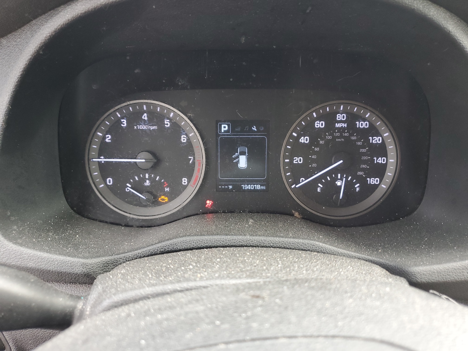 KM8J3CA49JU699908 2018 Hyundai Tucson Sel