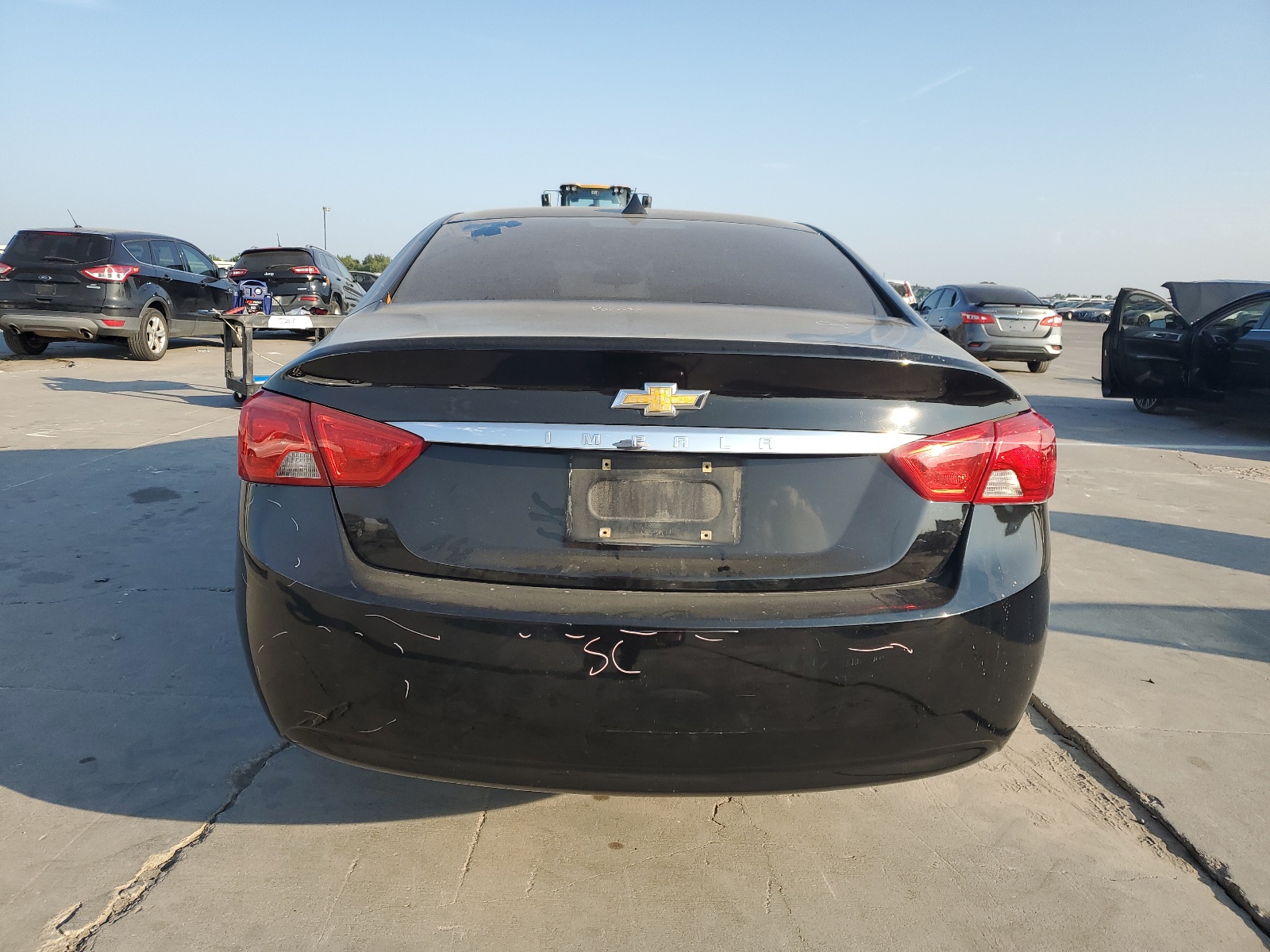 1G11X5SL9EU102927 2014 Chevrolet Impala Ls