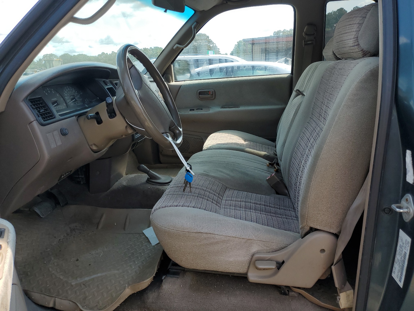 JT4UN24D8T0027589 1996 Toyota T100 Xtracab Sr5