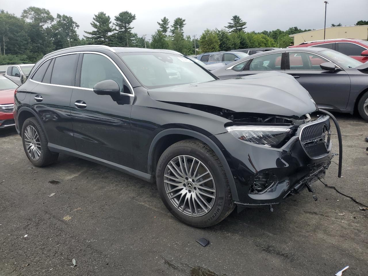 VIN W1NKM4HB8RF109416 2024 MERCEDES-BENZ GLC-CLASS no.4