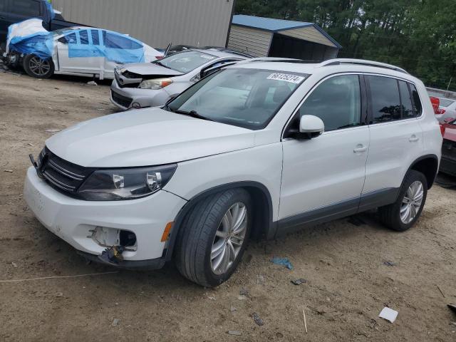  VOLKSWAGEN TIGUAN 2014 Білий