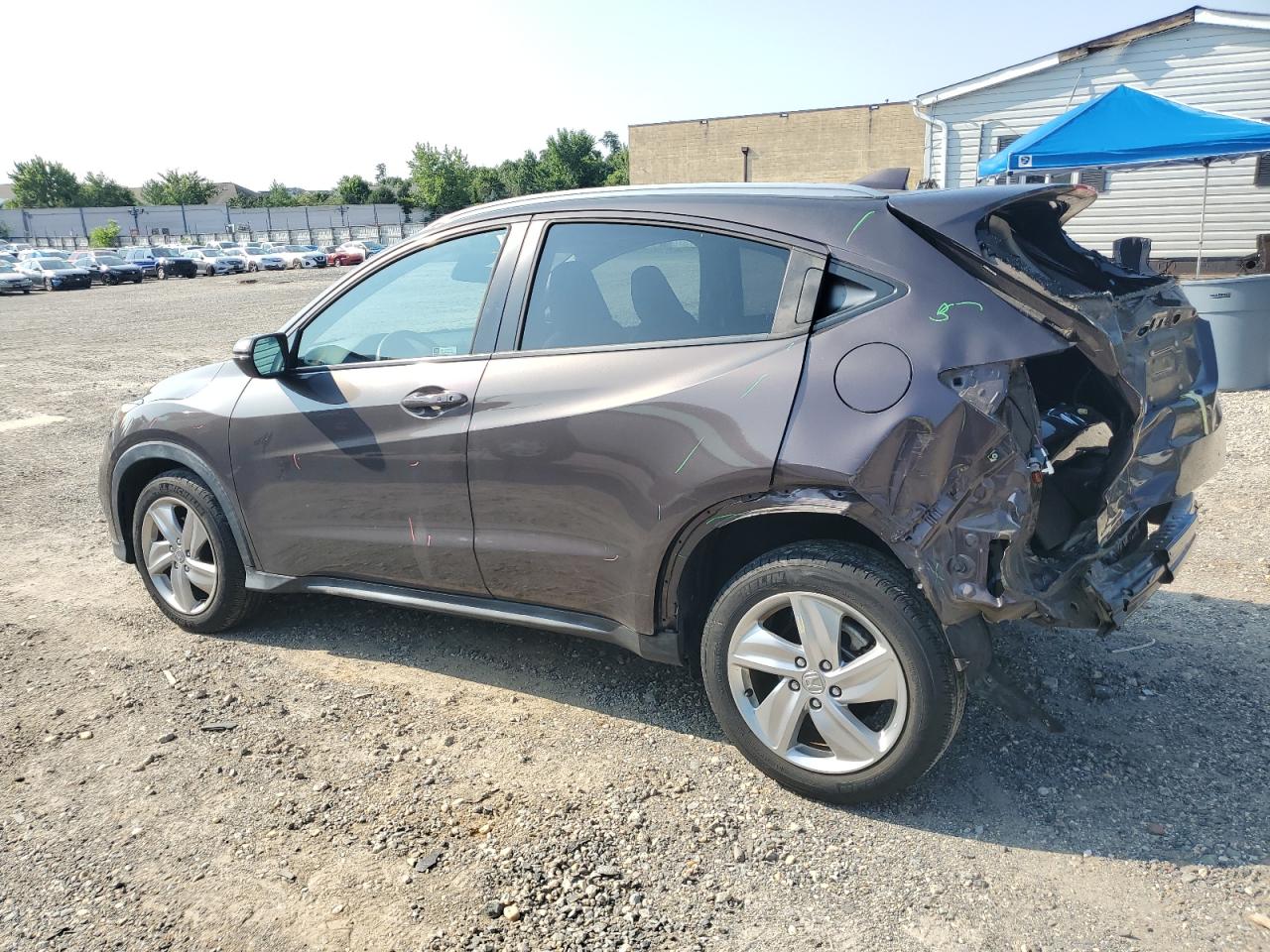 3CZRU6H57KM715446 2019 HONDA HR-V - Image 2