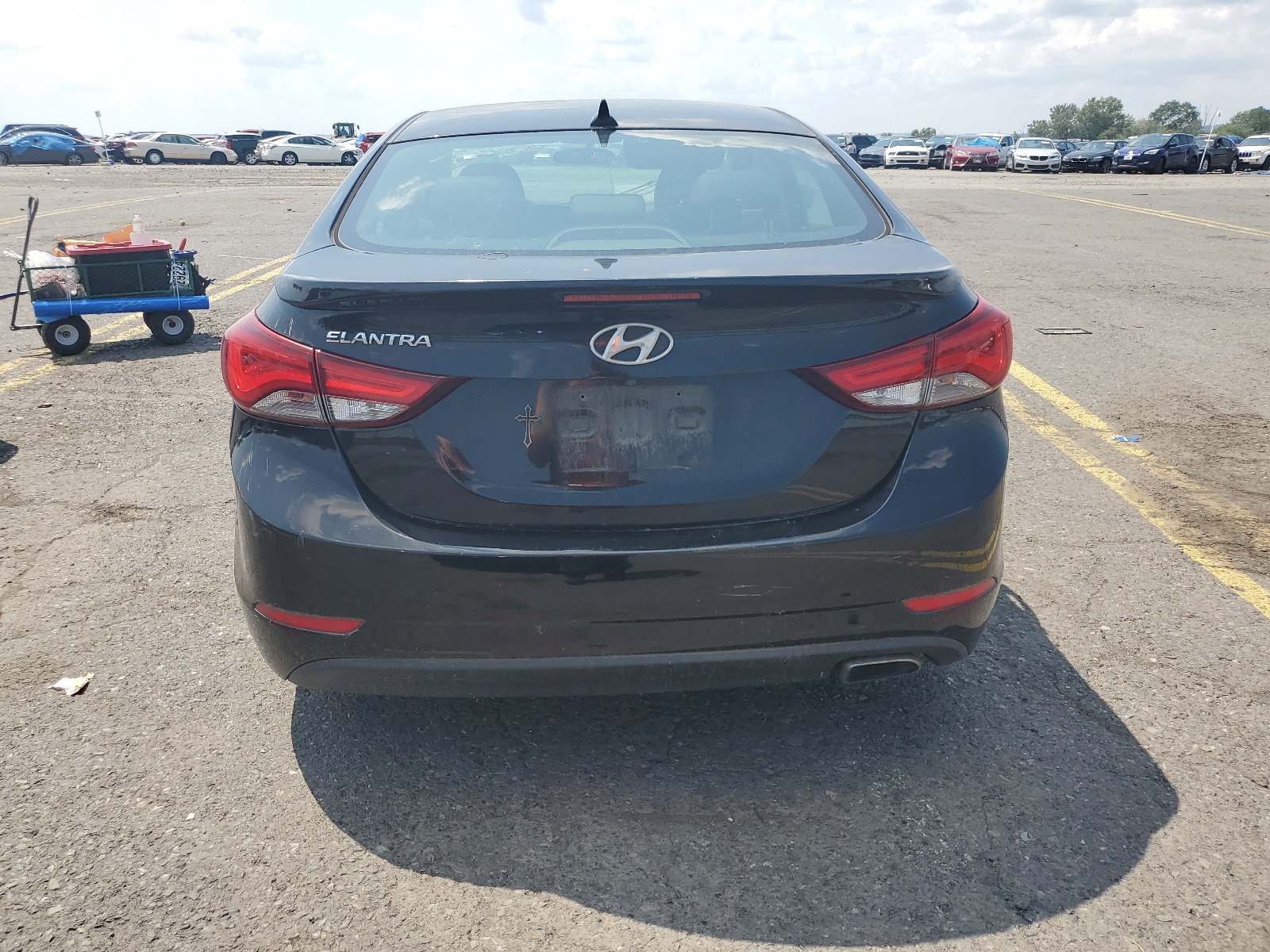 2014 Hyundai Elantra Se vin: KMHDH4AH0EU130345