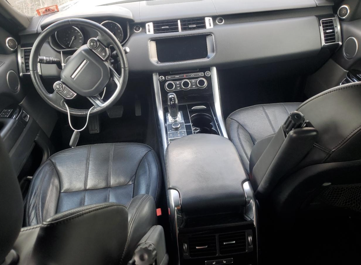 SALWR2FV1HA135517 2017 Land Rover Range Rover Sport Hse