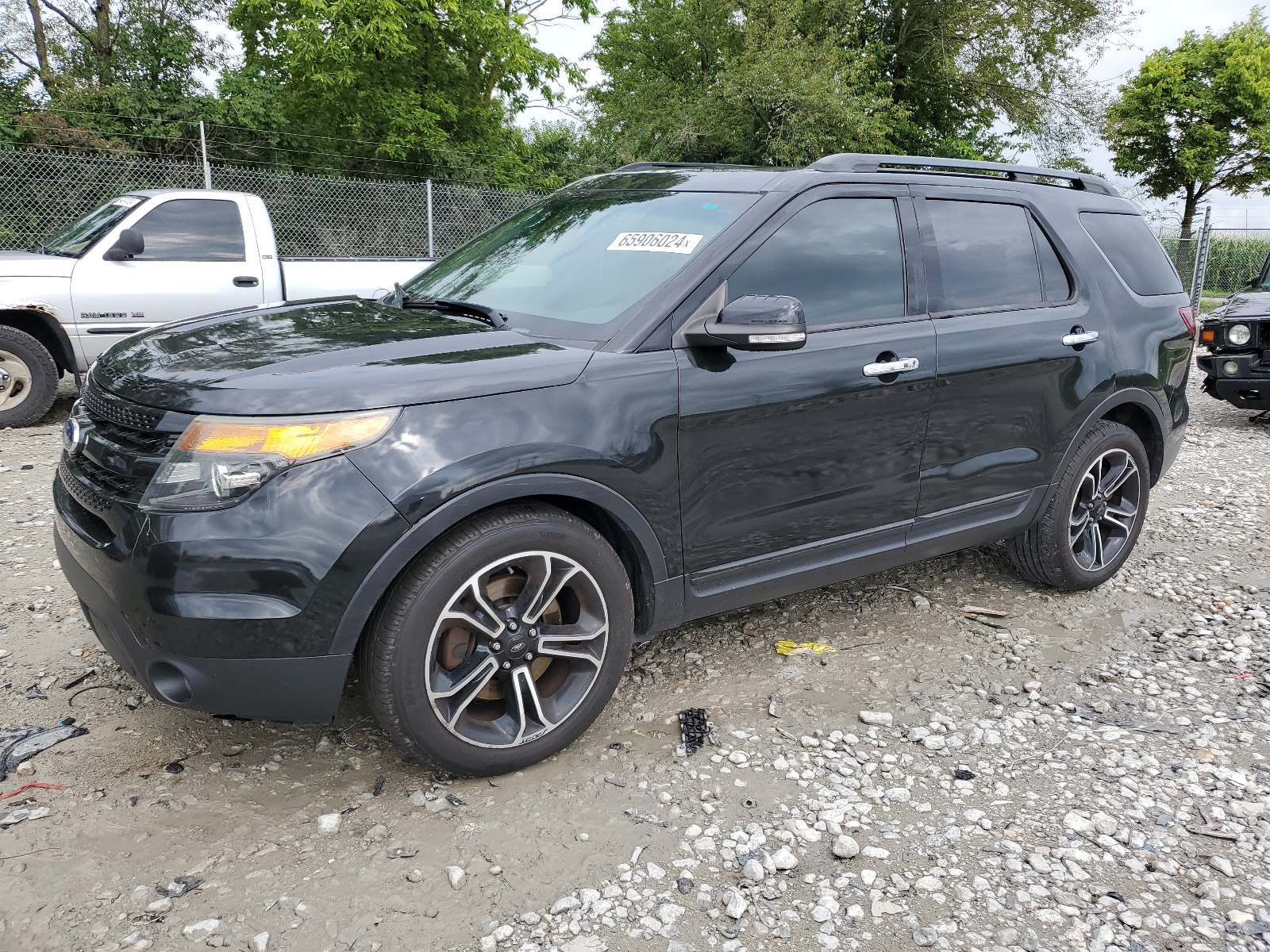 2014 Ford Explorer Sport vin: 1FM5K8GTXEGA21916