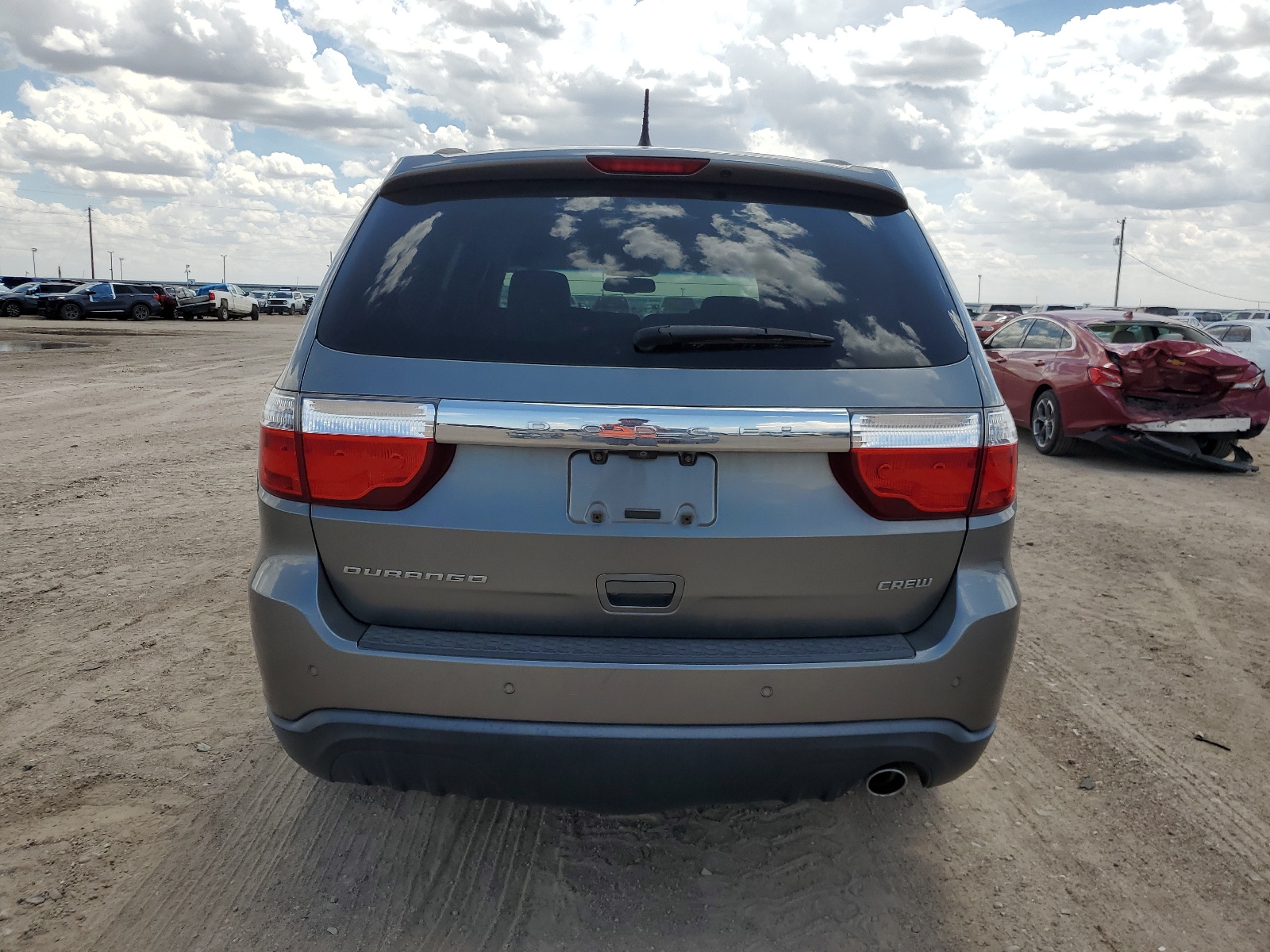 1C4RDHDG8DC508612 2013 Dodge Durango Crew