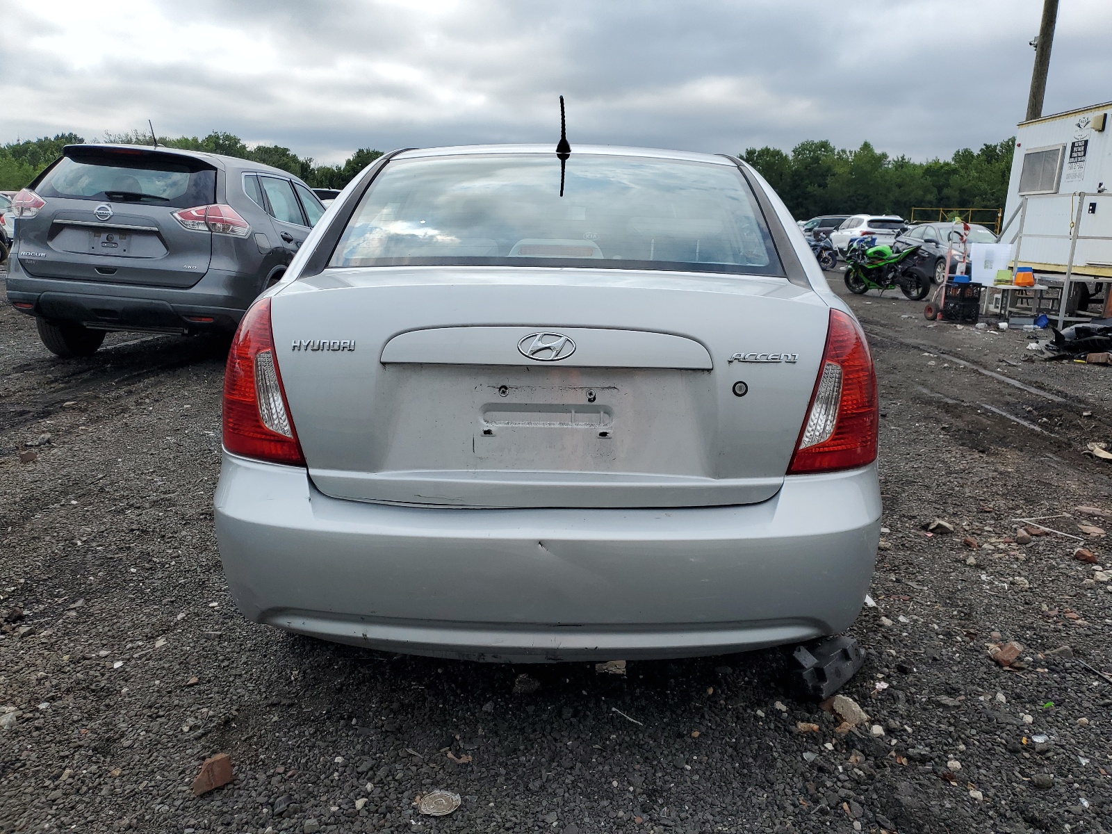 KMHCN46C46U054874 2006 Hyundai Accent Gls