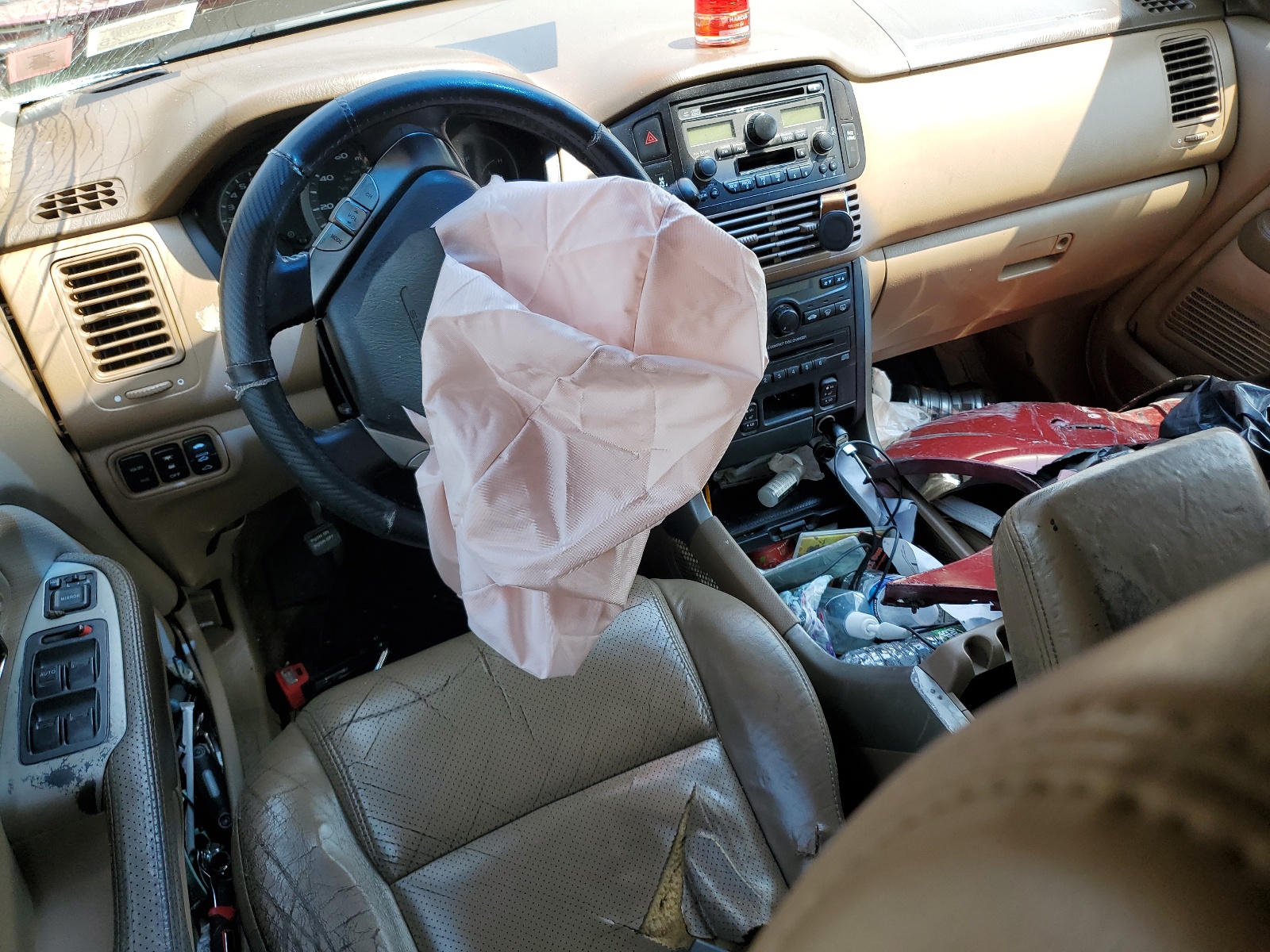 5FNYF18595B065915 2005 Honda Pilot Exl