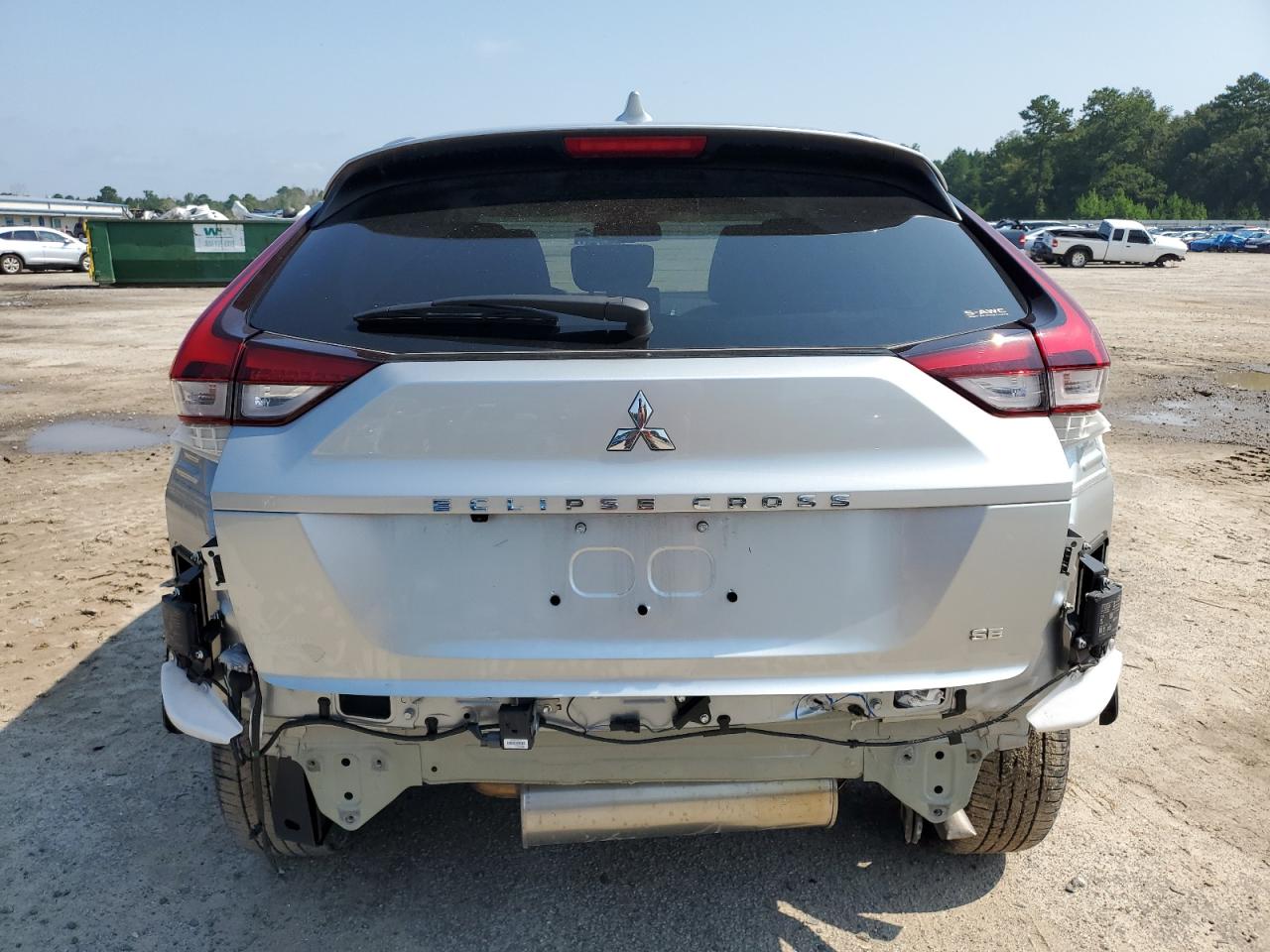 2024 Mitsubishi Eclipse Cross Se VIN: JA4ATWAA5RZ010791 Lot: 66888654