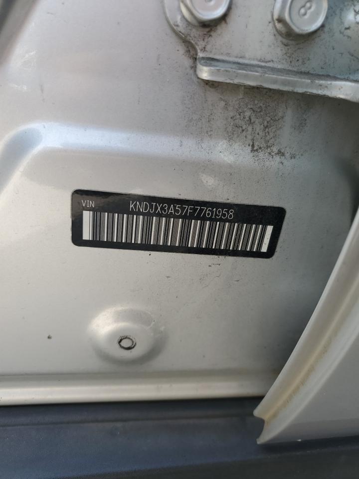 2015 Kia Soul ! VIN: KNDJX3A57F7761958 Lot: 64277474