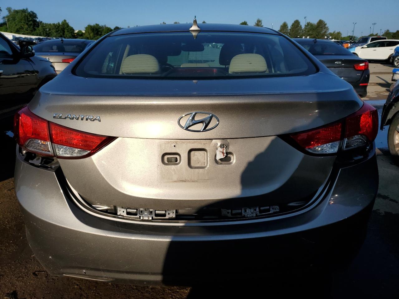 2013 Hyundai Elantra Gls VIN: 5NPDH4AE6DH347739 Lot: 64296034