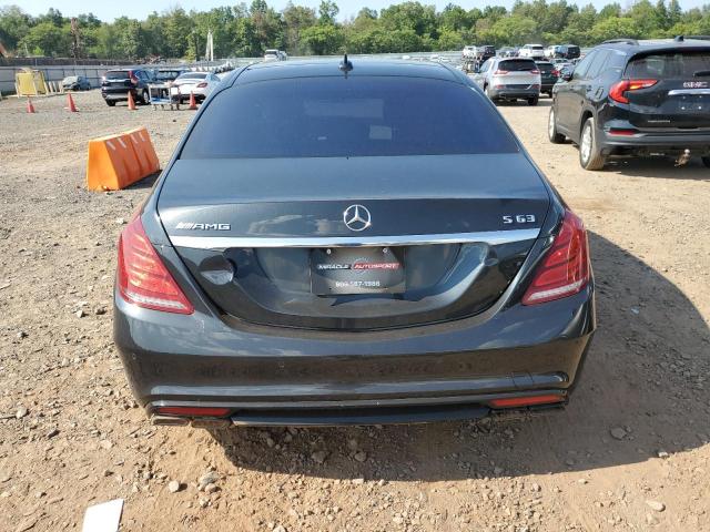  MERCEDES-BENZ S-CLASS 2017 Вугільний