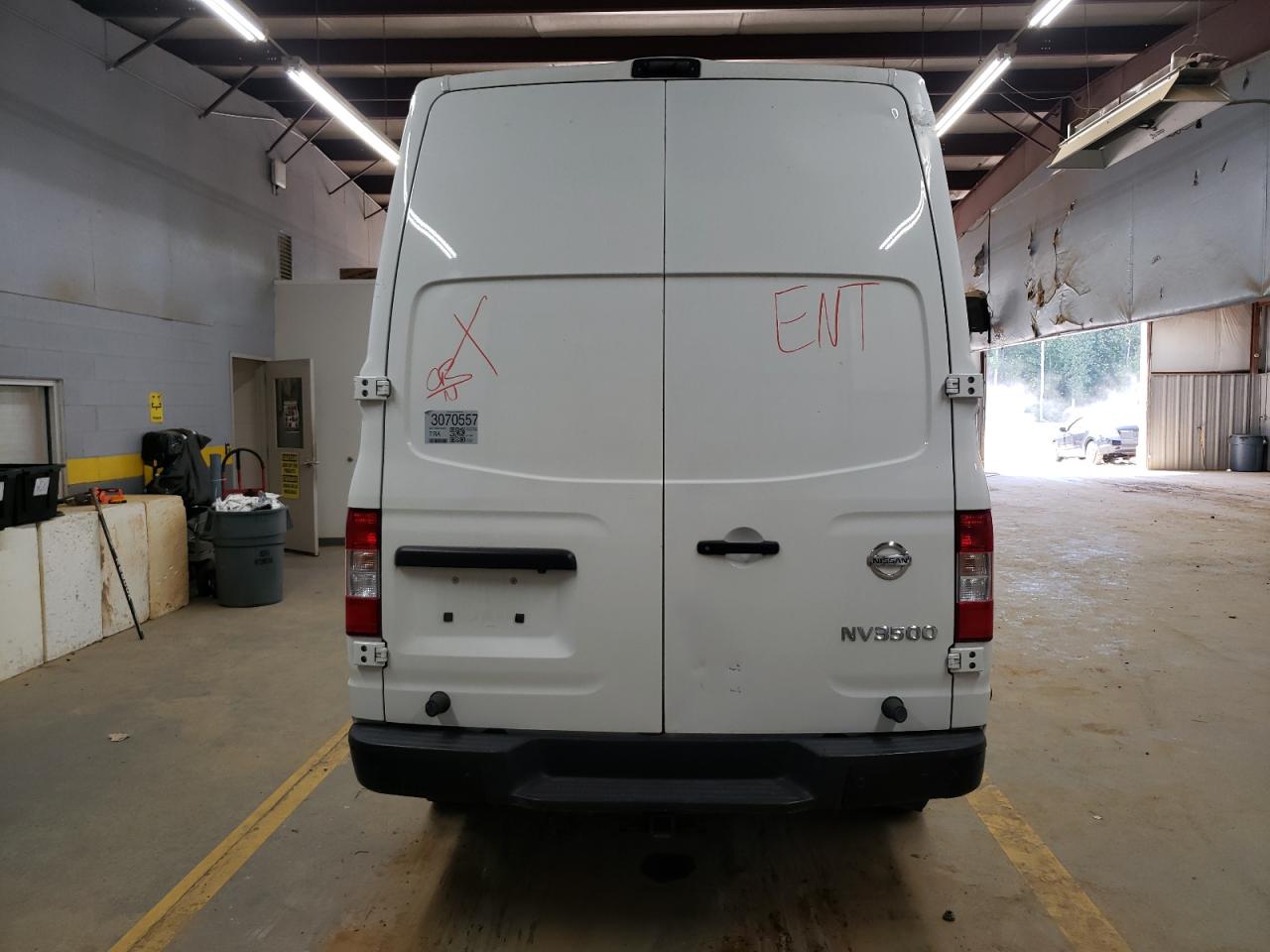 2021 Nissan Nv 2500 Sv VIN: 1N6AF0LYXMN803487 Lot: 68829654