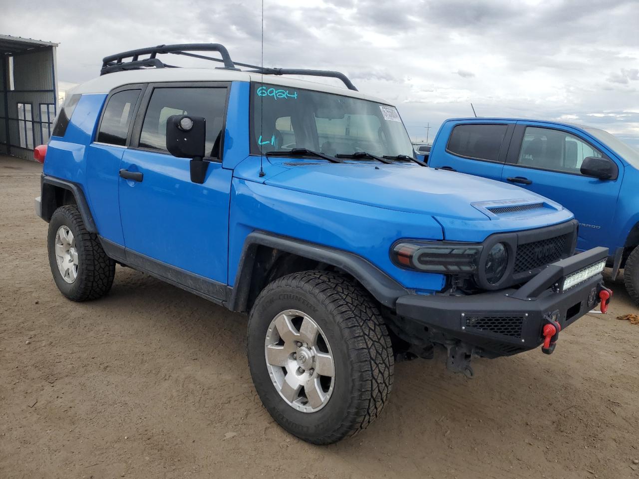 2007 Toyota Fj Cruiser VIN: JTEBU11F270020181 Lot: 67556804