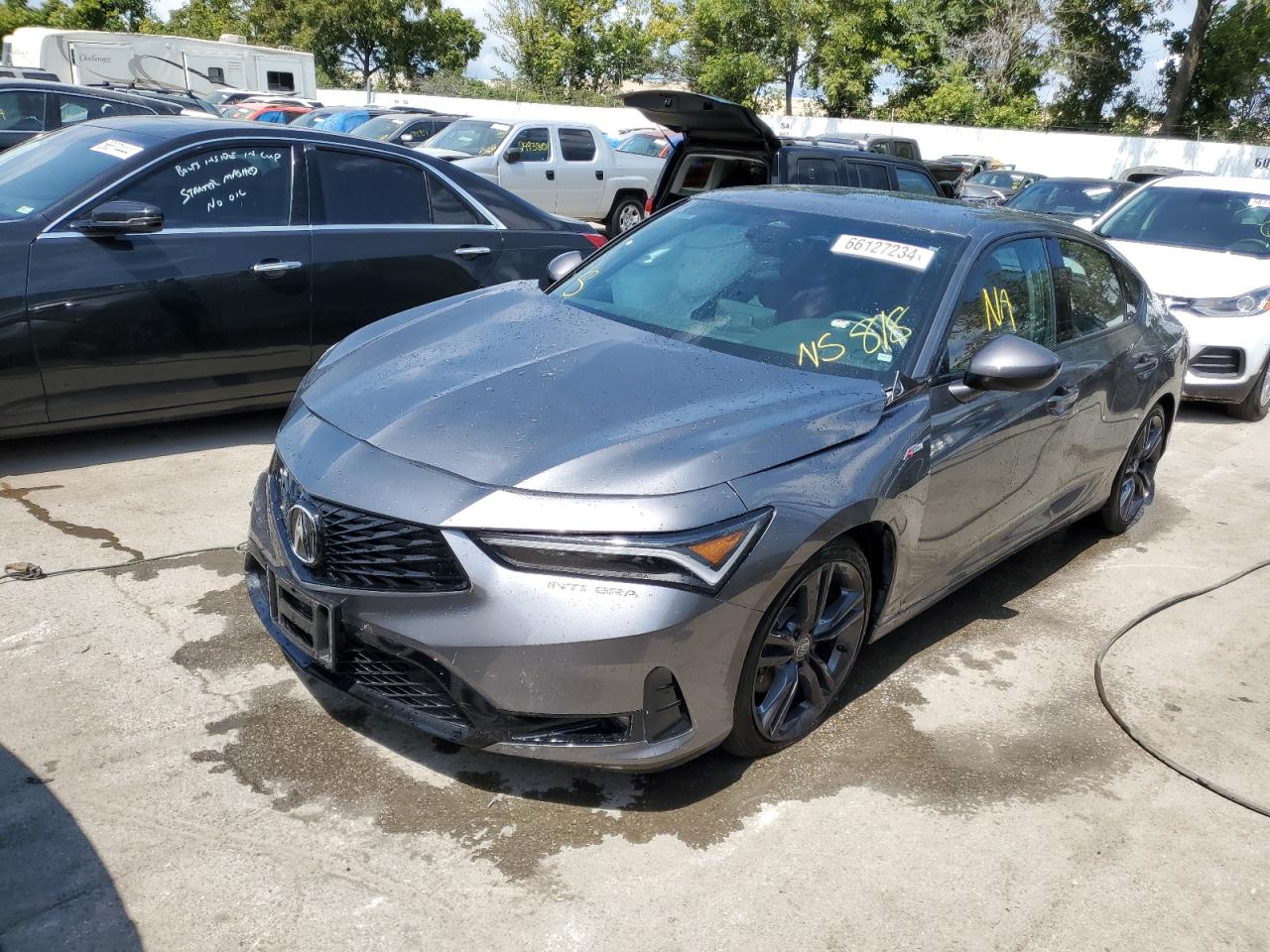 2023 Acura Integra A-Spec VIN: 19UDE4H38PA003985 Lot: 66127234