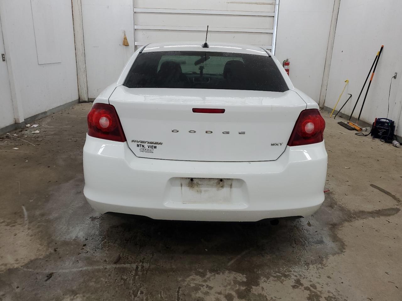 2014 Dodge Avenger Sxt VIN: 1C3CDZCB4EN187857 Lot: 69215694