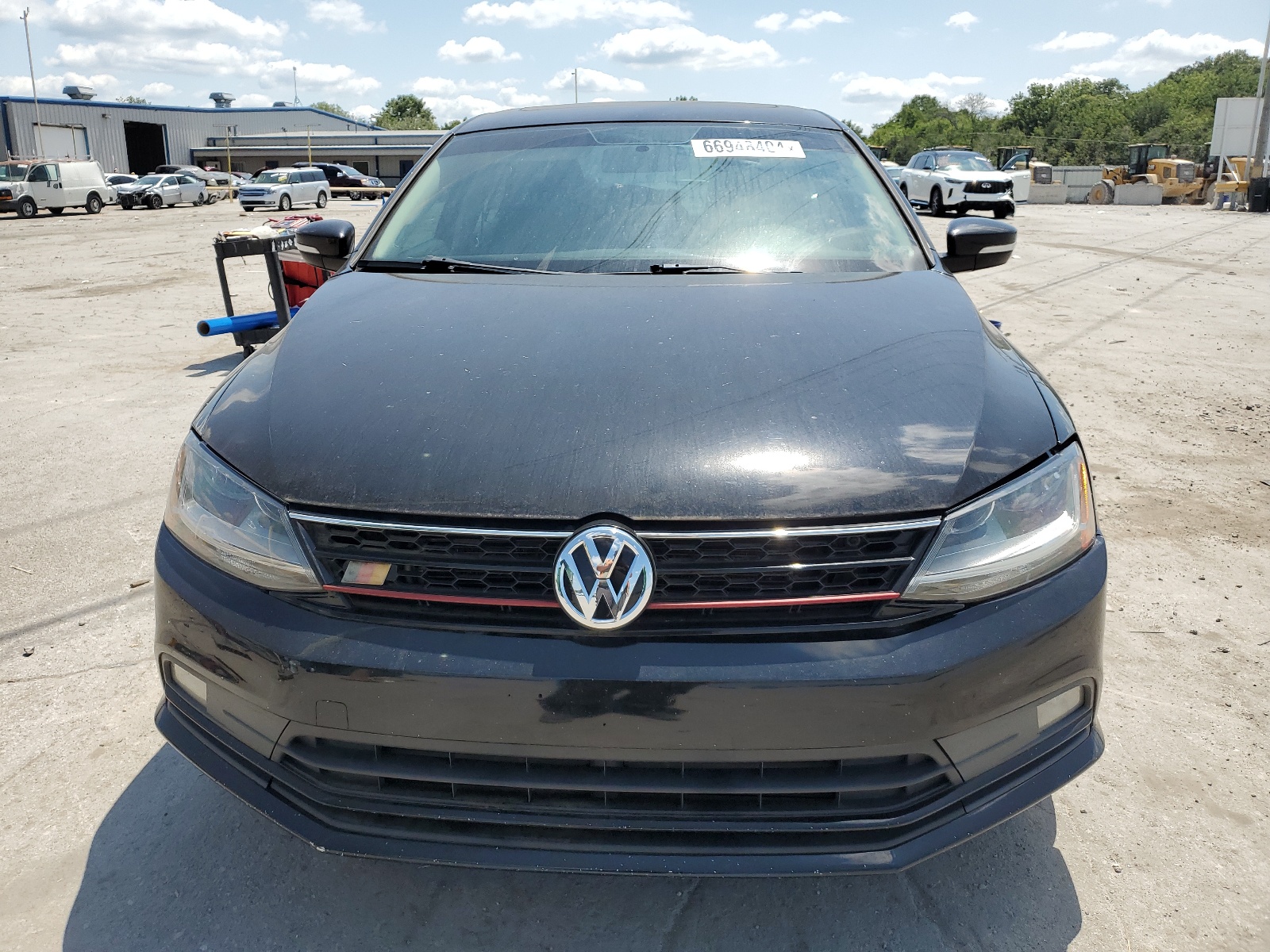 2015 Volkswagen Jetta Se vin: 3VWD17AJ6FM214315